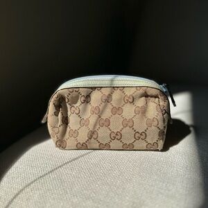 Gucci Canvas Pouch